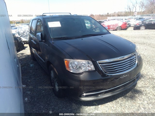 CHRYSLER TOWN & COUNTRY 2013 2c4rc1cg2dr786344