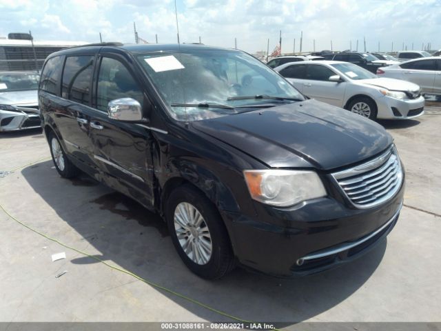 CHRYSLER TOWN & COUNTRY 2013 2c4rc1cg2dr802137