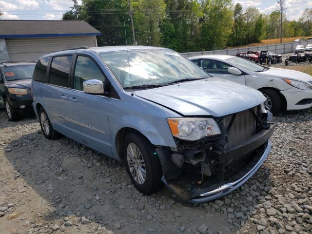 CHRYSLER MINIVAN 2013 2c4rc1cg2dr802249