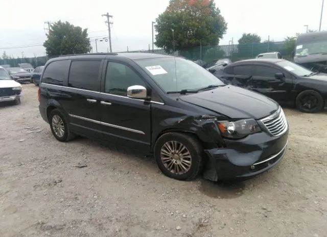 CHRYSLER TOWN & COUNTRY 2013 2c4rc1cg2dr809640