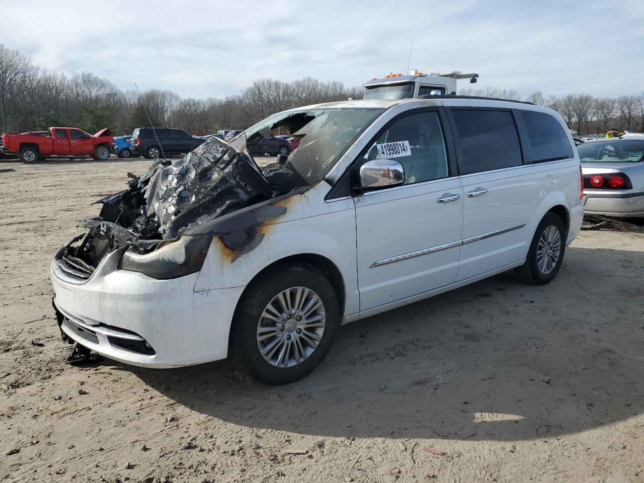 CHRYSLER TOWN & COUNTRY 2014 2c4rc1cg2er107786