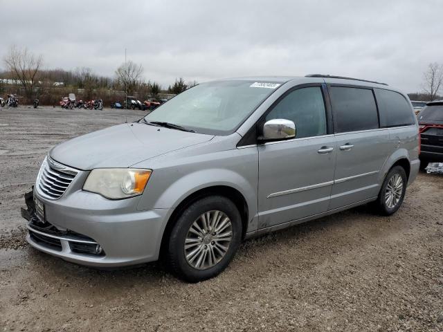 CHRYSLER MINIVAN 2014 2c4rc1cg2er108517