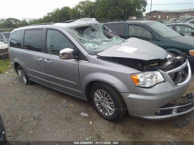 CHRYSLER TOWN & COUNTRY 2014 2c4rc1cg2er108582