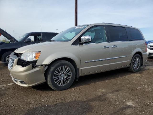 CHRYSLER MINIVAN 2014 2c4rc1cg2er115774