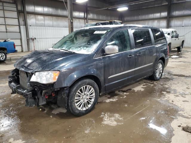 CHRYSLER MINIVAN 2014 2c4rc1cg2er116097