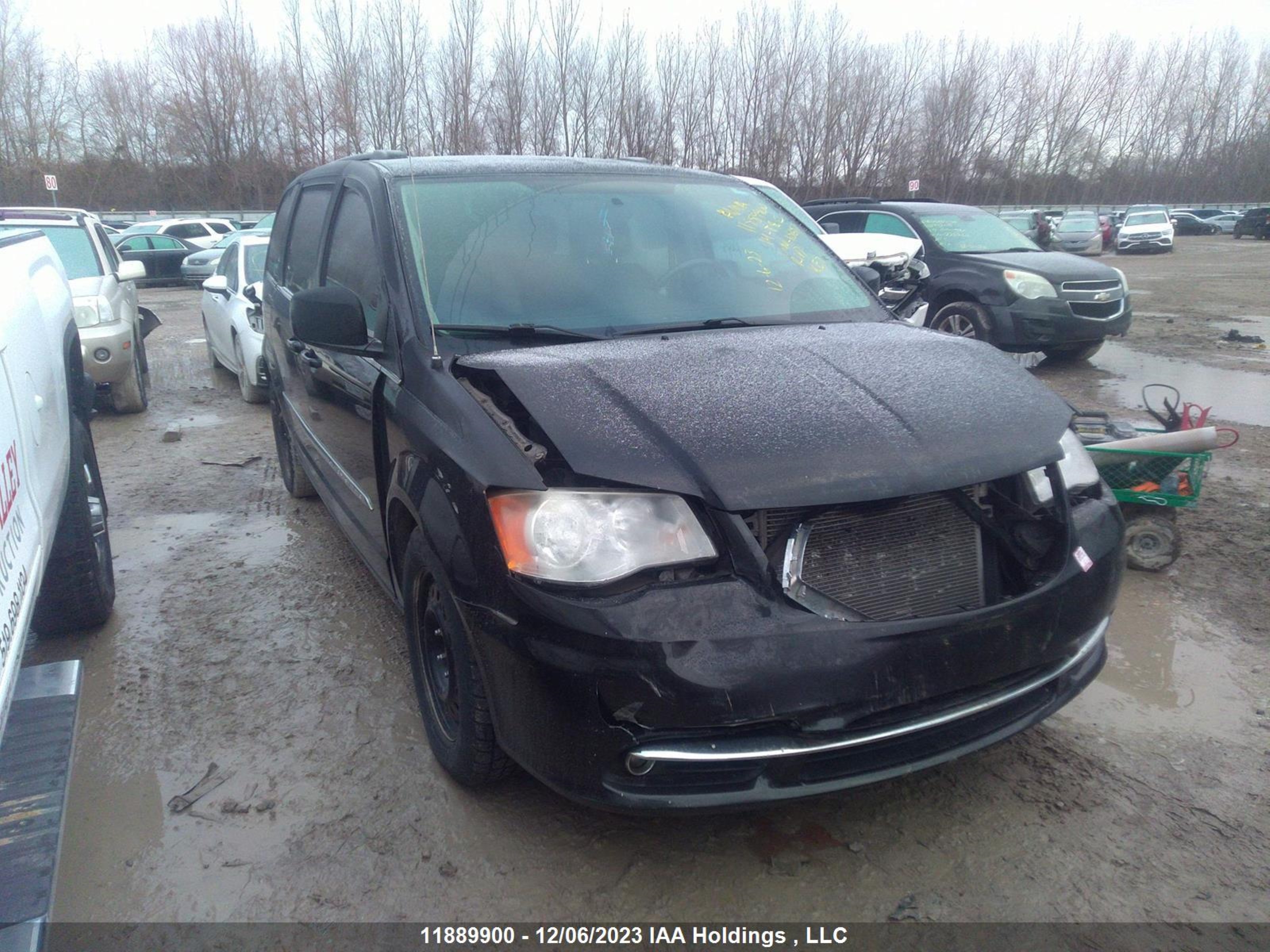 CHRYSLER TOWN & COUNTRY 2014 2c4rc1cg2er118657