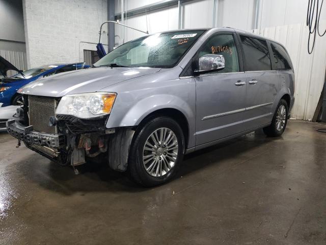 CHRYSLER MINIVAN 2014 2c4rc1cg2er143235