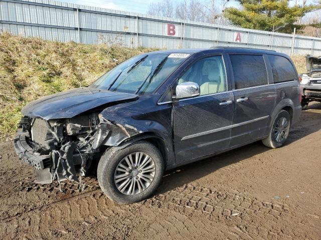 CHRYSLER MINIVAN 2014 2c4rc1cg2er163775