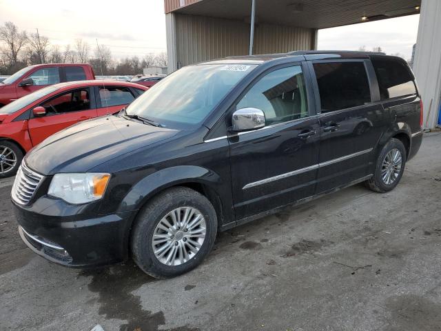 CHRYSLER MINIVAN 2014 2c4rc1cg2er174730