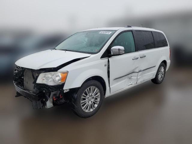 CHRYSLER MINIVAN 2014 2c4rc1cg2er192046