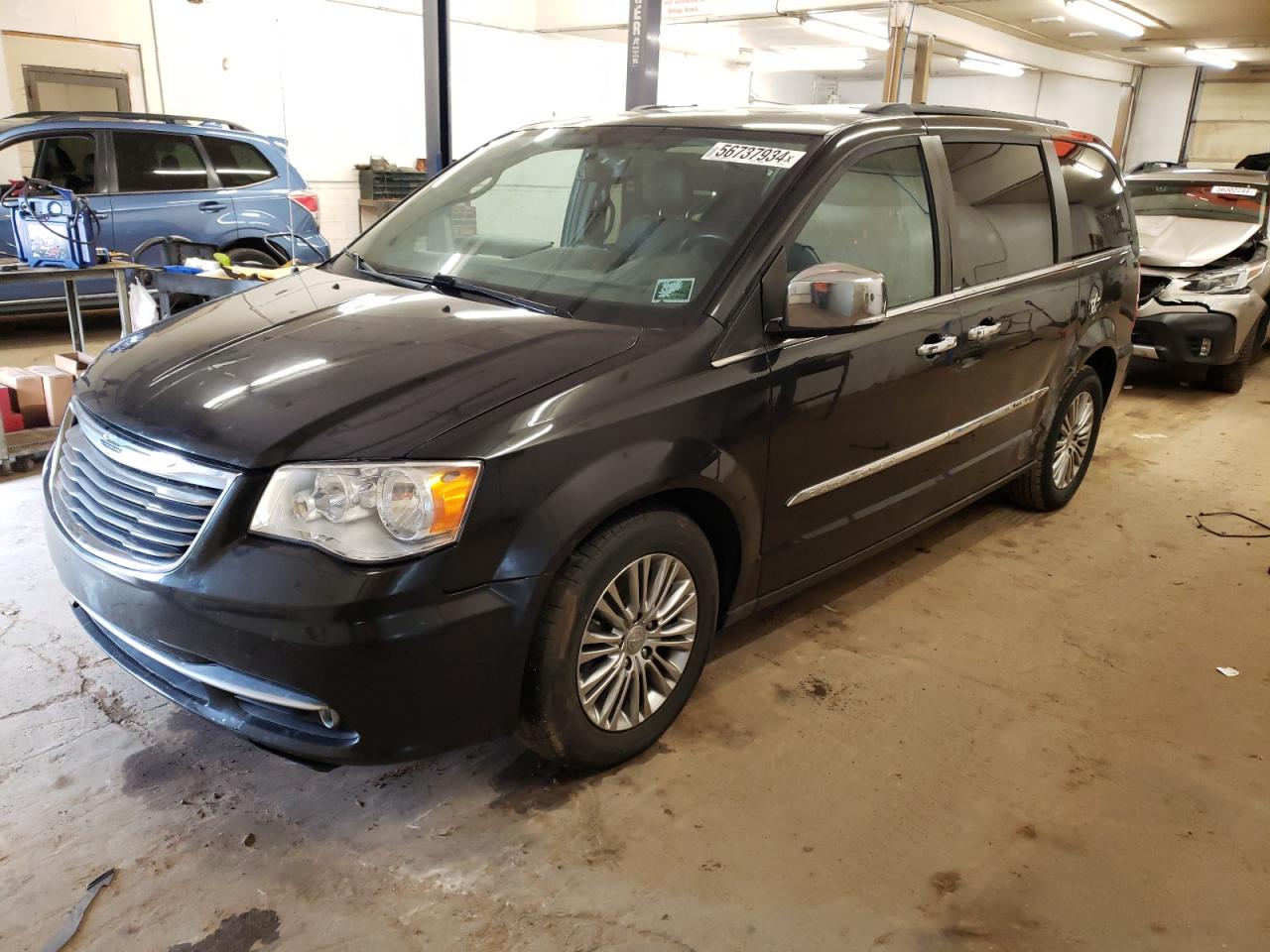 CHRYSLER TOWN & COUNTRY 2014 2c4rc1cg2er192497