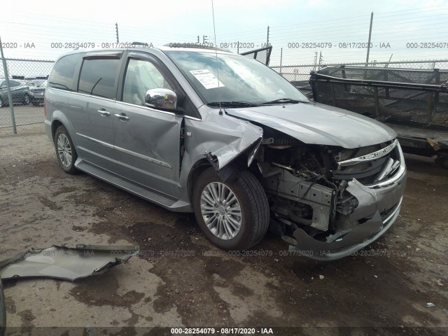 CHRYSLER TOWN & COUNTRY 2014 2c4rc1cg2er224459