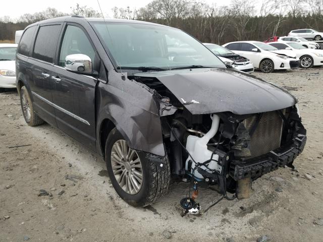 CHRYSLER TOWN & COU 2014 2c4rc1cg2er257476