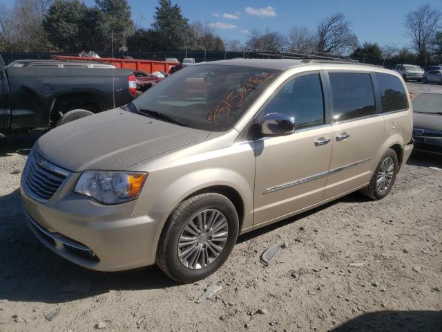 CHRYSLER MINIVAN 2014 2c4rc1cg2er261883