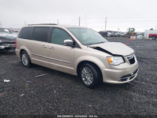 CHRYSLER TOWN & COUNTRY 2014 2c4rc1cg2er284936