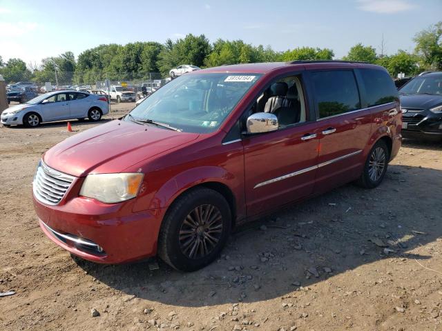 CHRYSLER MINIVAN 2014 2c4rc1cg2er285150