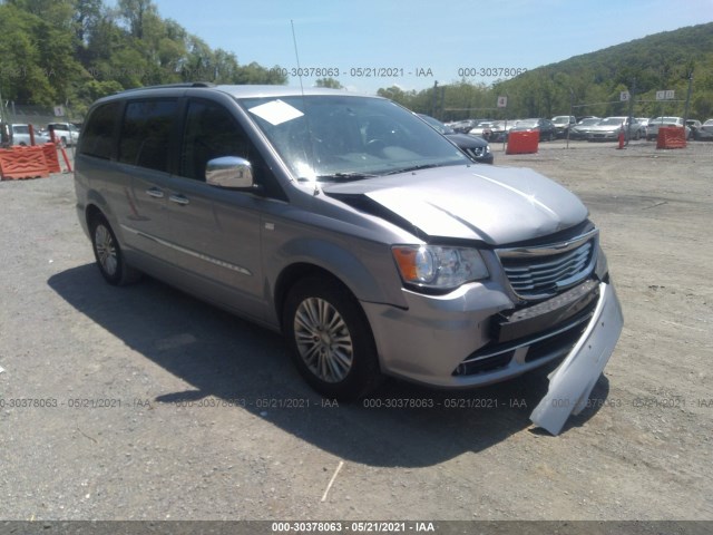 CHRYSLER TOWN & COUNTRY 2014 2c4rc1cg2er367444