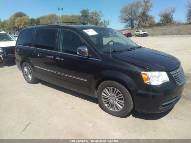 CHRYSLER TOWN & COUNTRY 2014 2c4rc1cg2er378072