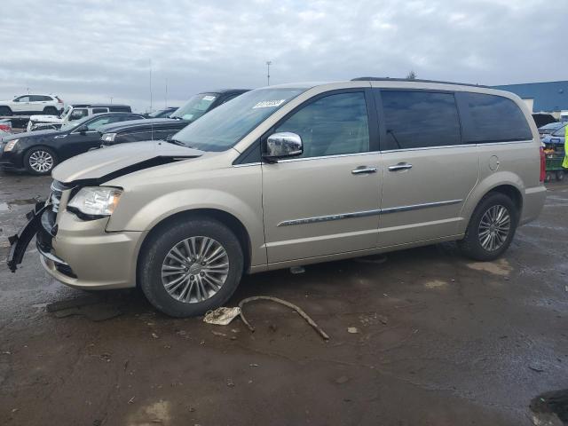 CHRYSLER MINIVAN 2014 2c4rc1cg2er408171