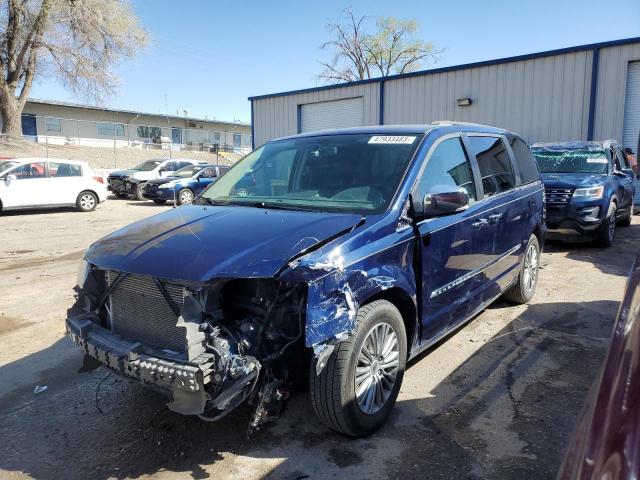 CHRYSLER TOWN & COU 2014 2c4rc1cg2er410230