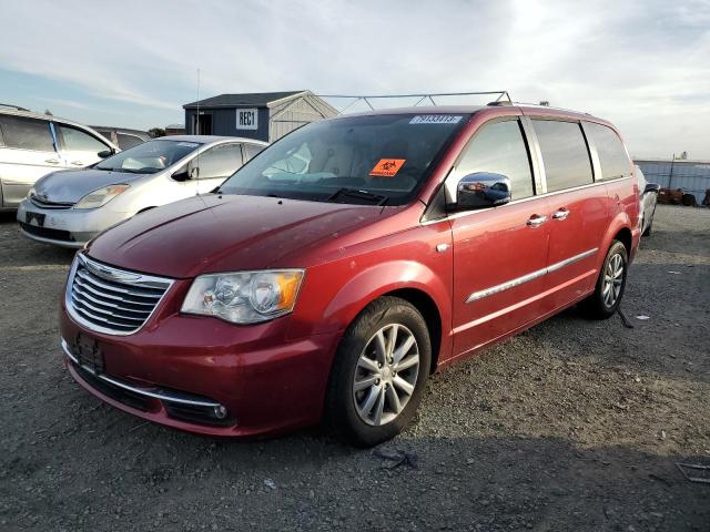 CHRYSLER MINIVAN 2014 2c4rc1cg2er412916