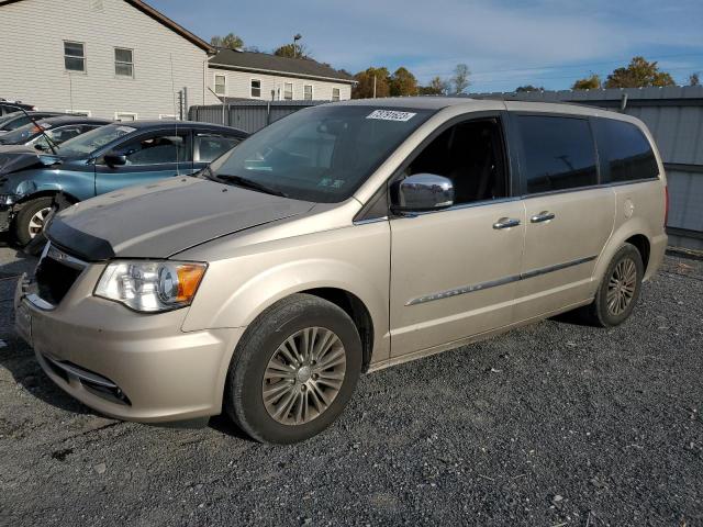 CHRYSLER MINIVAN 2014 2c4rc1cg2er413399