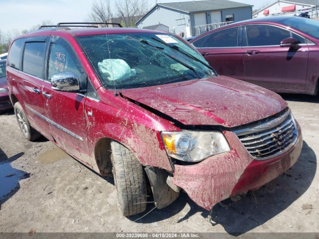 CHRYSLER TOWN & COUNTRY 2014 2c4rc1cg2er454101