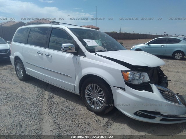 CHRYSLER TOWN & COUNTRY 2015 2c4rc1cg2fr553647