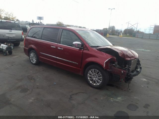 CHRYSLER TOWN & COUNTRY 2015 2c4rc1cg2fr583831