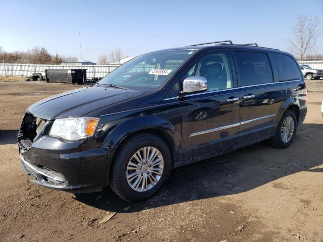 CHRYSLER MINIVAN 2015 2c4rc1cg2fr597115