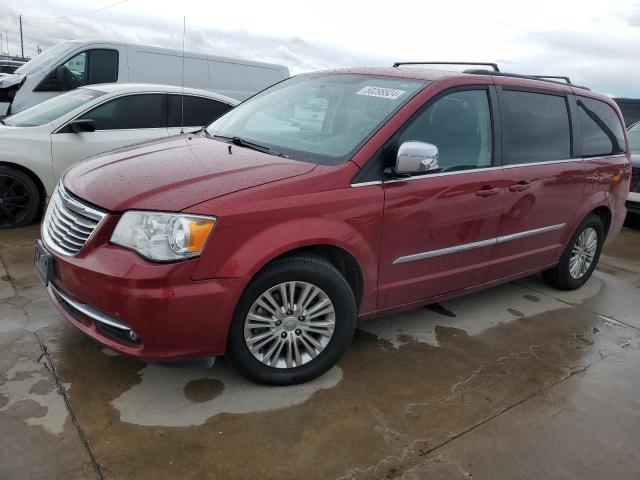 CHRYSLER MINIVAN 2015 2c4rc1cg2fr601082