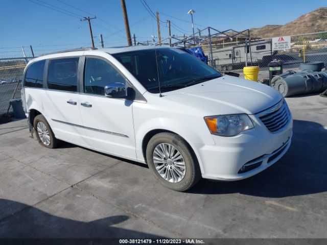 CHRYSLER TOWN & COUNTRY 2015 2c4rc1cg2fr618853