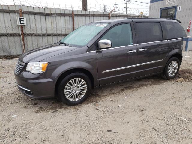 CHRYSLER MINIVAN 2015 2c4rc1cg2fr619288