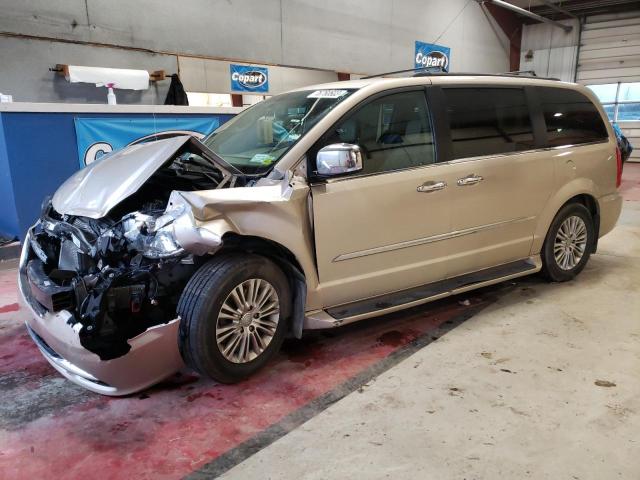 CHRYSLER MINIVAN 2015 2c4rc1cg2fr627150