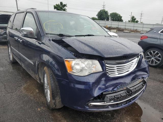 CHRYSLER TOWN & COU 2015 2c4rc1cg2fr645812