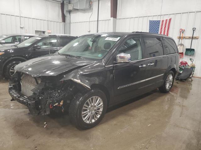 CHRYSLER MINIVAN 2015 2c4rc1cg2fr646345