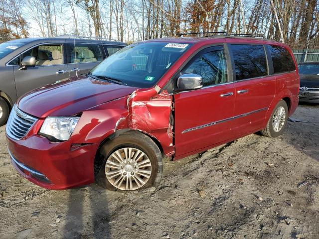 CHRYSLER MINIVAN 2015 2c4rc1cg2fr662710