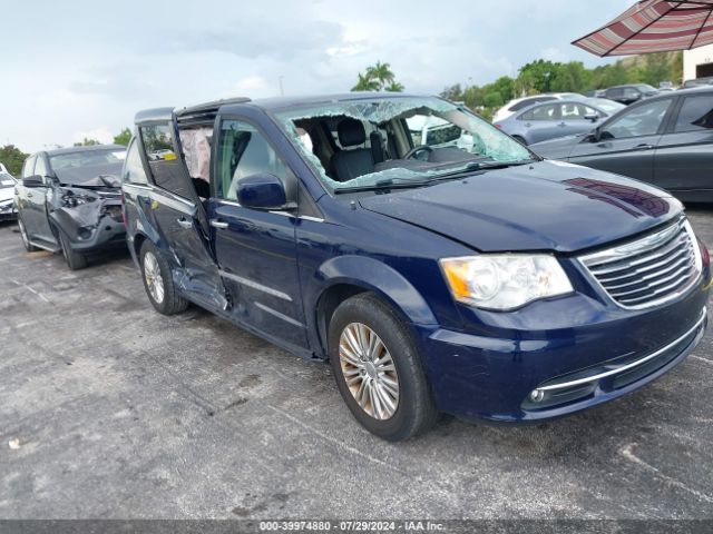 CHRYSLER TOWN AND COUNTRY 2015 2c4rc1cg2fr693245