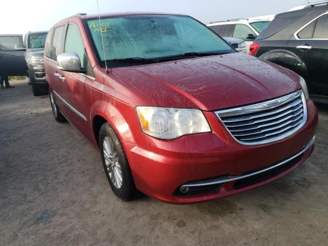 CHRYSLER TOWN & COU 2015 2c4rc1cg2fr726969