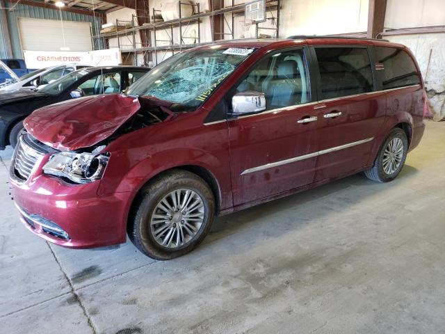 CHRYSLER MINIVAN 2016 2c4rc1cg2gr111517