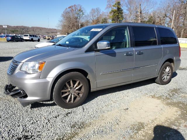 CHRYSLER MINIVAN 2016 2c4rc1cg2gr128110