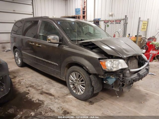 CHRYSLER TOWN AND COUNTRY 2016 2c4rc1cg2gr150303