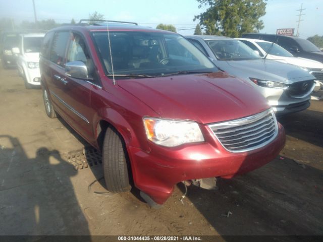 CHRYSLER TOWN & COUNTRY 2016 2c4rc1cg2gr166324