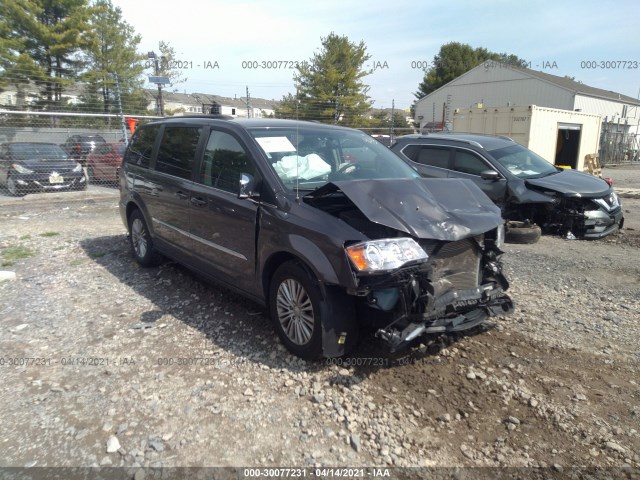 CHRYSLER TOWN & COUNTRY 2016 2c4rc1cg2gr190820