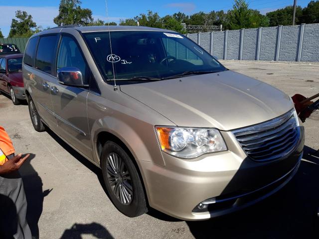 CHRYSLER TOWN & COU 2016 2c4rc1cg2gr191322