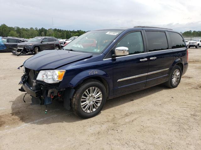 CHRYSLER MINIVAN 2016 2c4rc1cg2gr260896