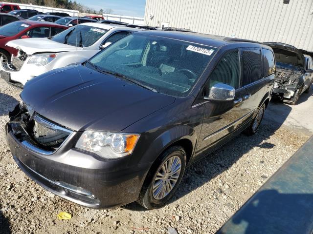 CHRYSLER MINIVAN 2016 2c4rc1cg2gr271476