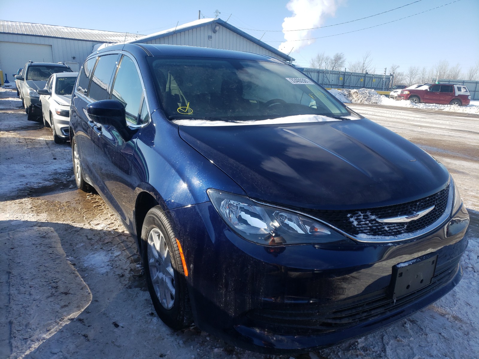 CHRYSLER VOYAGER LX 2020 2c4rc1cg2lr107798