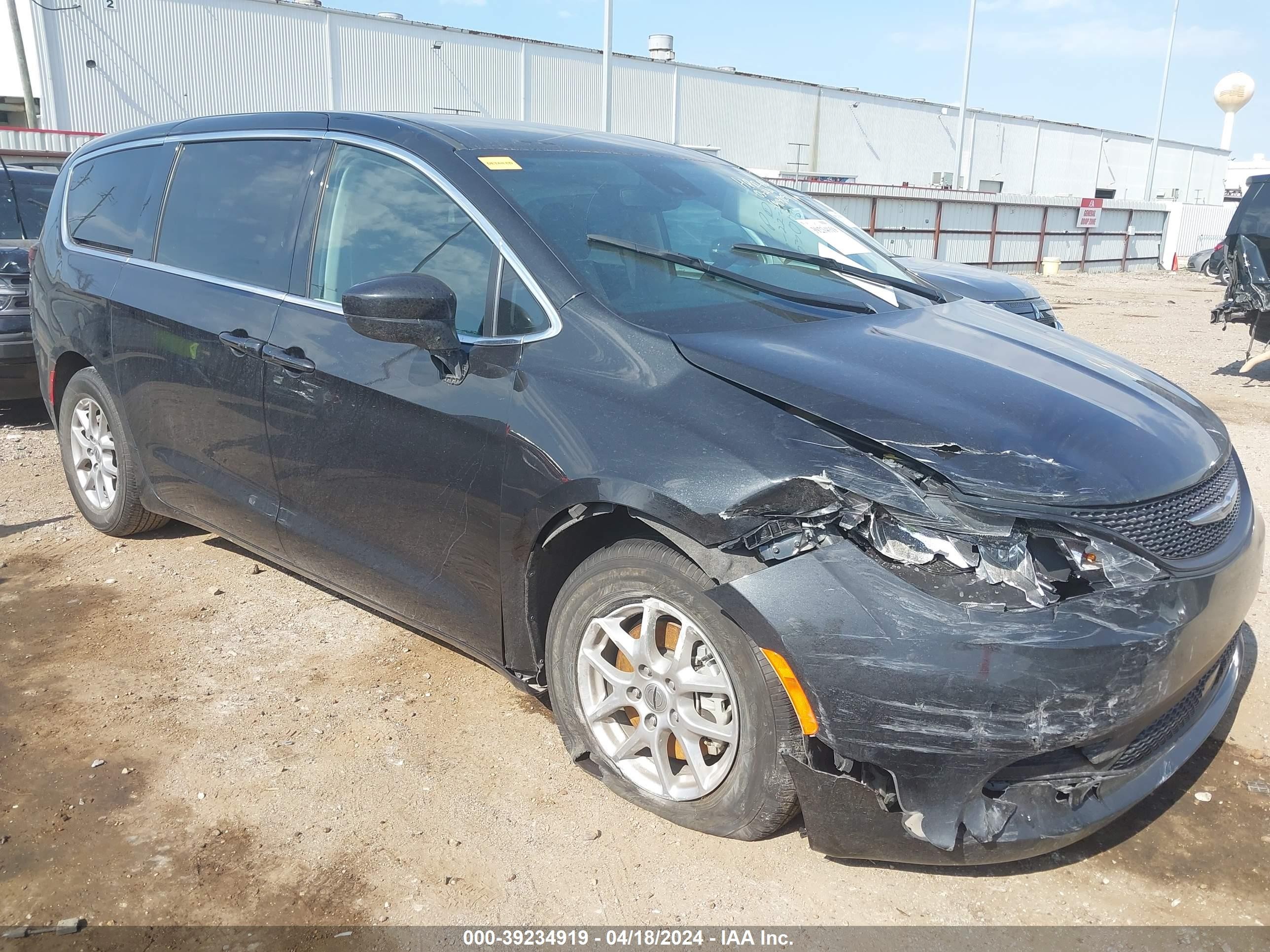 CHRYSLER VOYAGER 2023 2c4rc1cg2pr534534