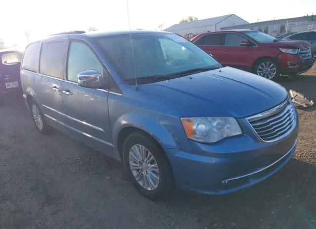 CHRYSLER TOWN & COUNTRY 2012 2c4rc1cg3cr105963